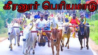 1பெரியமாடு கீரனூர் பந்தையம் 22.12.2024