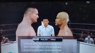 【UFC Undisputed 3】Mirko Cro Cop vs. Kevin Randleman【PS3】【PRIDE】