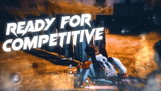 Ready For Competitive😁 Iphone11//PUBG Montage//Fastest 4 Finger Claw+Gyroscope