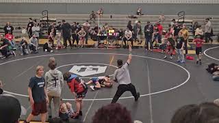 Luke Preston finals match