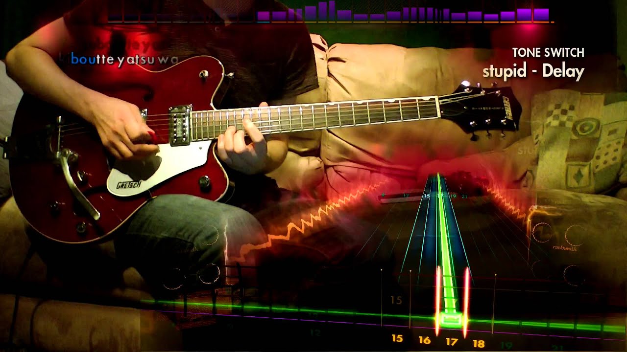 Rocksmith 2014 - DLC - Guitar - The Birthday "stupid" - YouTube