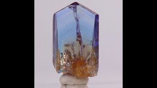 14.67ct Gemmy Unheated Tanzanite Crystal Specimen