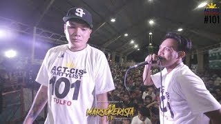 Bahay Katay - Duma Vs Kram - Rap Battle @ Marsokerista 2