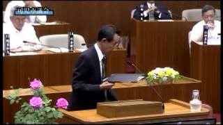 出口議員一般質問（可児市議会平成28年第2回定例会）