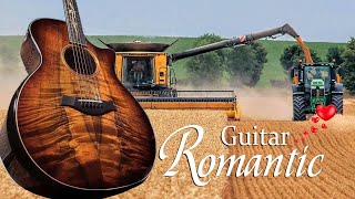 TOP 30 INSTRUMENTAL MUSIC ROMANTIC - Relaxing Guitar Music for Stress Relief and Meditation