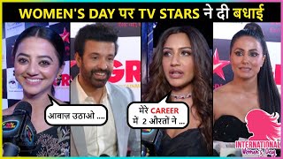 TV Stars Special Message For Women's Day | Surbhi, Hina, Aamir, Helly & More