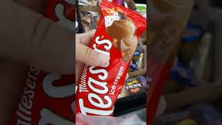 🍦ASMR Maltesers Teasers Icecream #maltesers #icecream #shorts