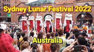 Sydney Lunar Festival 2022 - Australia