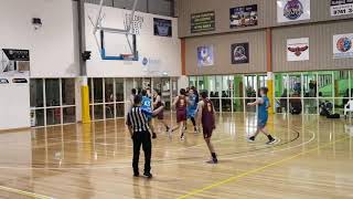 Melton U18 vs Coburg 3 (Round 1 VJBL- 17 May 2019)