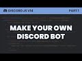 How to make a Discord Bot for Beginners (Discord.js v14)