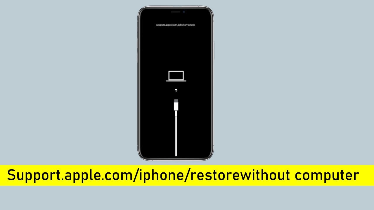 Support.apple.com/iPhone/restore Without Computer -How To Exit Recovery ...