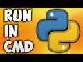 How to Run Python From Command Prompt - How to Run Python Program in CMD - Execute Python File