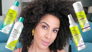 DEVACURL DECADENCE ROUND 2 | SUPERCREAM + SET IT FREE | kinkysweat