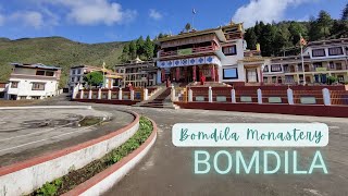 A walk around Bomdila Monastery in Arunachal Pradesh