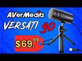 AVerMedia Makes The BEST Podcast Livestream Microphone On The Market | AVerMedia VERSATI go Mic