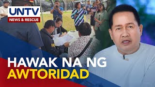 Arrest warrant kay Quiboloy, naisilbi na; 3 sa co-accused sa sex abuse cases, hawak na ng NBI