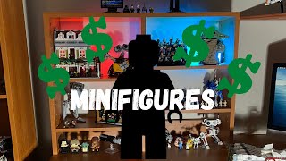 Top 8 MOST Valuable LEGO Minifigures in My Collection