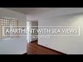 Spacious flat with terrace and sea view on Portixol frontline for sale