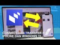 Tutorial Connect dan Transfer File antara iPhone dengan Laptop Windows - Intel Unison