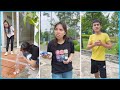 The story of the dirty water bottle 😱🍼🥺 by LNS vs SH #shorts TikTok Linh Nhi