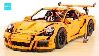 レゴ テクニック ポルシェ911 GT3 RS 42056 説明 24:05 登録者20万人突破の感謝を込めて ／ LEGO Technic Porsche911, for 0.2M subs