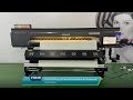 Installation Video of Fedar FD5193E Sublimation Printer