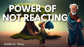 Power of Non Reacting |Buddha Story