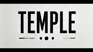 TEMPLE by Tony and Jo Stroebel