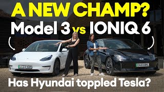 Hyundai IONIQ 6 vs Tesla Model 3 - Is the 2023 World Car of the Year worthy of its title ?