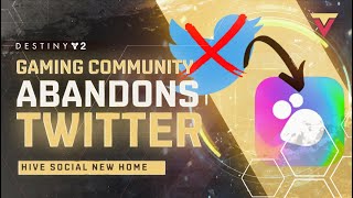 Why Is The Gaming Community is Joining Hive Social and Leaving Twitter