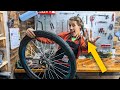 SHE SAID YES (to new bearings - DT Swiss 180 hub bearing replacement) | Syd Fixes Bikes