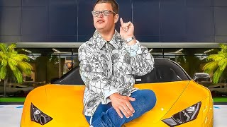 Sketch Gets a $1,000,000 Lamborghini