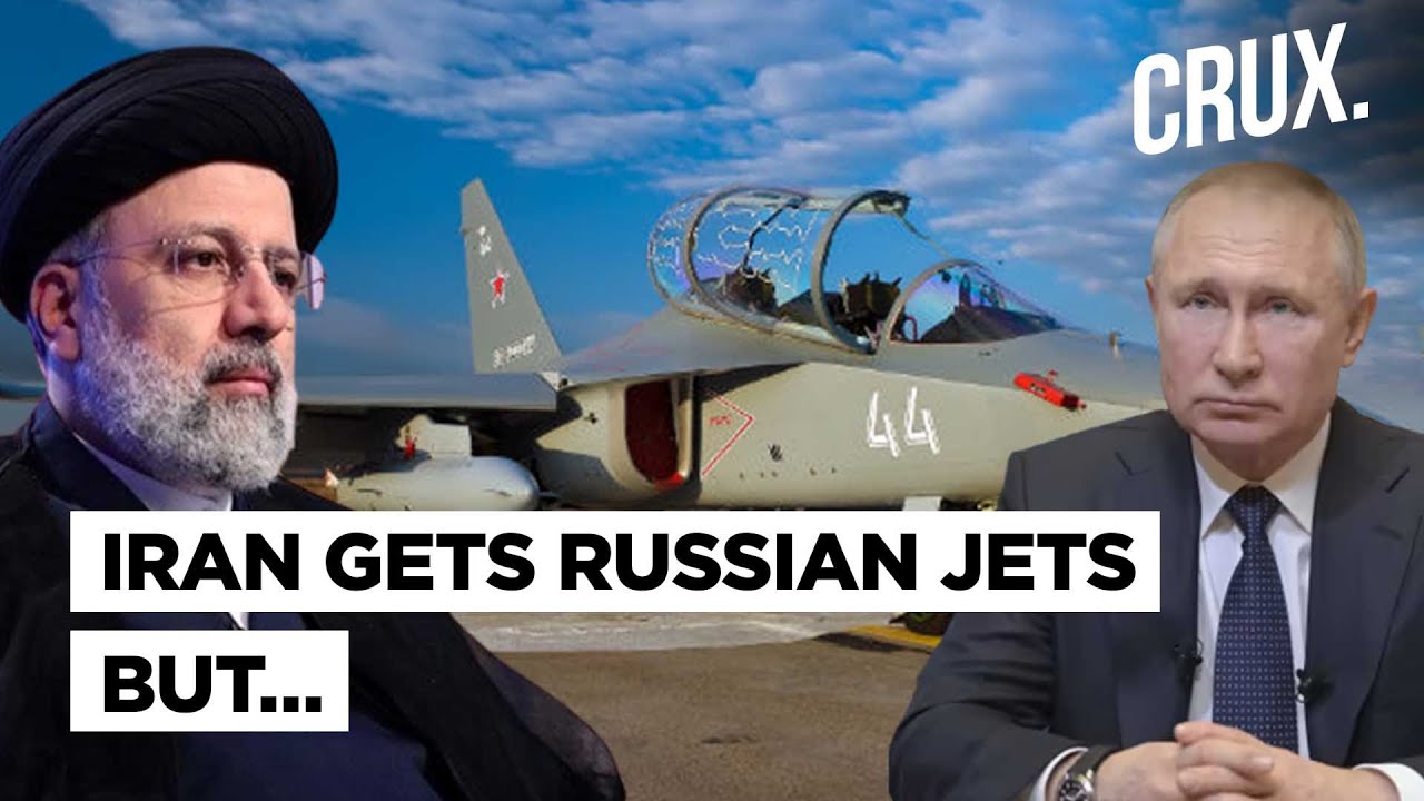 Iran Receives Russian YAK-130 Jets, No Signs Of Su-35s | Ukraine War ...