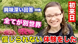 「まるで異世界よ！小さな女の子から教えてもらった…」外国人観光客にインタビュー｜ようこそ日本へ！Welcome to Japan!