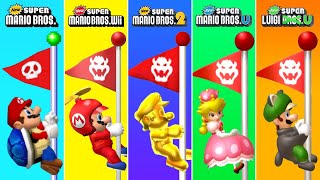 New Super Mario Bros. Series - All Secret Exits