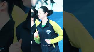 Lee Da Hyeon | Running Warm Up | Korean Volleyball | 이다현 런닝 웜업