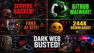 DARK WEB BUSTED | GITHUB MALWARE
