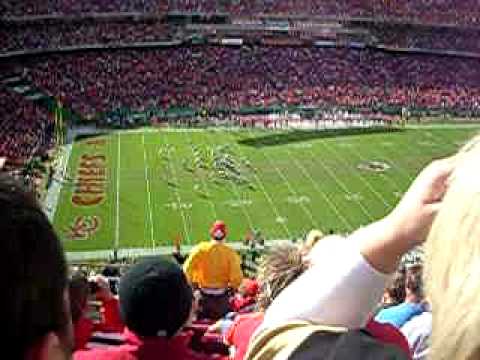 Kansas City Chiefs Loudest Stadium In NFL - YouTube