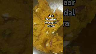 Soft daanedar moongdal halwa, one of the most authentic sweet dish