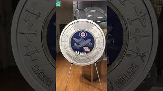 New toonie! Royal Canadian Air Force 100