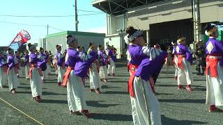 りぐる　2019年11月10日　よさこい東海道　＠第二市場