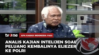 Bahaya Eliezer Kembali ke Polri, Soleman: Manusia Selalu Mengulangi Kesalahan yang Sama | AKIP tvOne