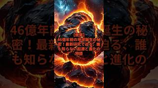 【衝撃】46億年前の地球誕生の秘密！最新研究で迫る、誰も知らない起源と進化の物語