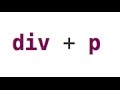 CSS Selectors Tutorial
