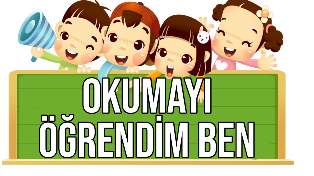 Okuma Bayramı Şarkısı | OKUMAYI ÖĞRENDİM BEN - YouTube