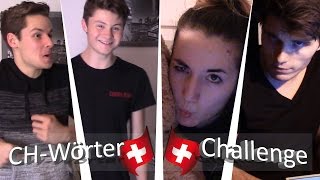 Deutsche YouTuber erraten SCHWEIZER Wörter! [mit Rewi, Paluten, Jodie \u0026 Felix]