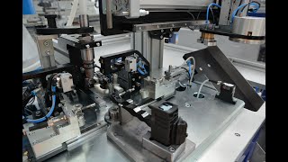 Semi Automated Assembly Machines