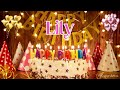 LILY Happy Birthday to you ||Happy Birthday song LILY