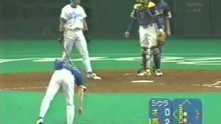 1999.5.16　西武vsオリックス9回戦　11/18