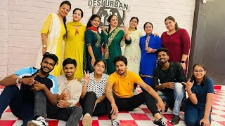 Punjabi Mutiyaran Song | Bhangra Choreography | Desi Urban Dance & Fitness Academy